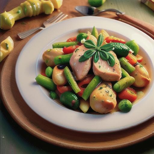 Boneless Chicken Cacciatore