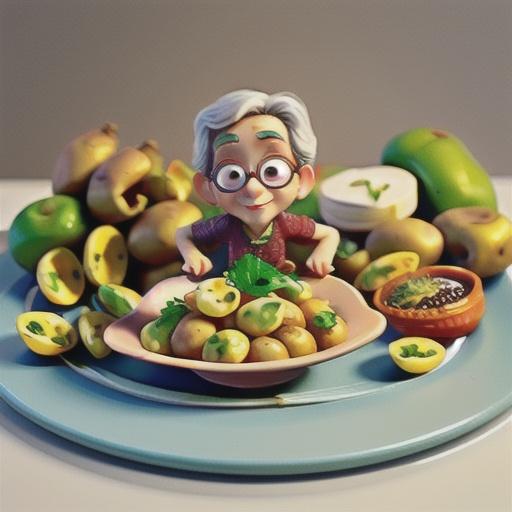 My Grandma's Anise Potato Salad