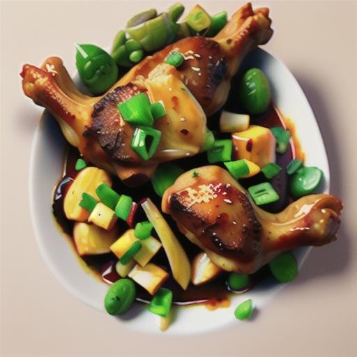 Spicy Korean Chicken