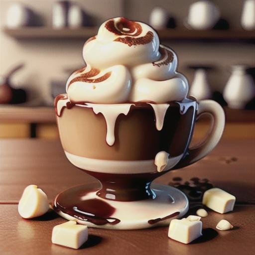 White Chocolate Cappuccino