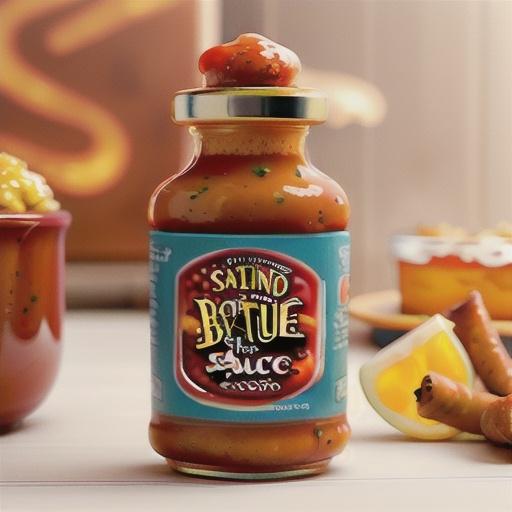 Carolina Style Low Carb Barbecue Sauce