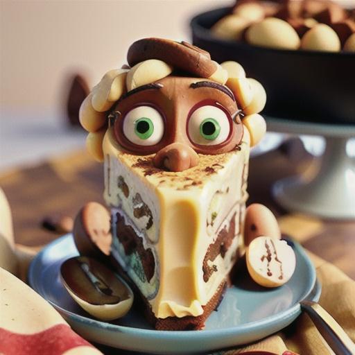 Gluten-Free Eggnog Breakfast Cake