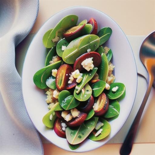 Quinoa, Arugula, and Feta Salad