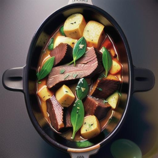 Slow Cooker Guinness Beef Stew