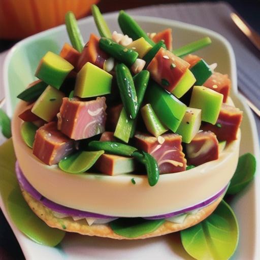 Tempeh Mock Tuna Salad