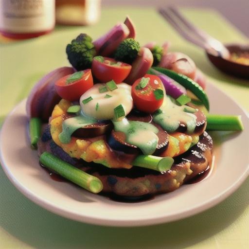 Veggie Salisbury Steak