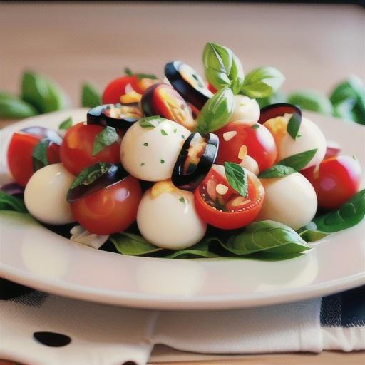 Tomato-Basil Salad