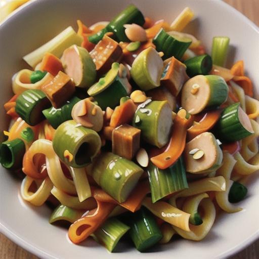 Chow Mein Noodle Casserole