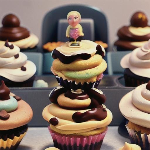 Butter-Free Peanut Butter Cupcakes