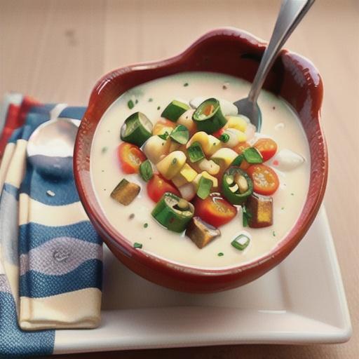 Slow Cooker Loaded Baked Potato Soup