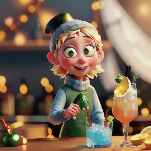 Jack Frost Cocktails