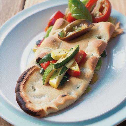 Easy homemade flatbread