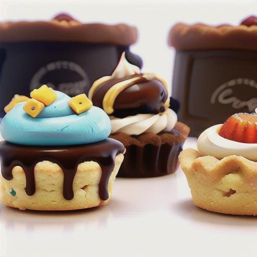 Boston Cream Dessert Cups