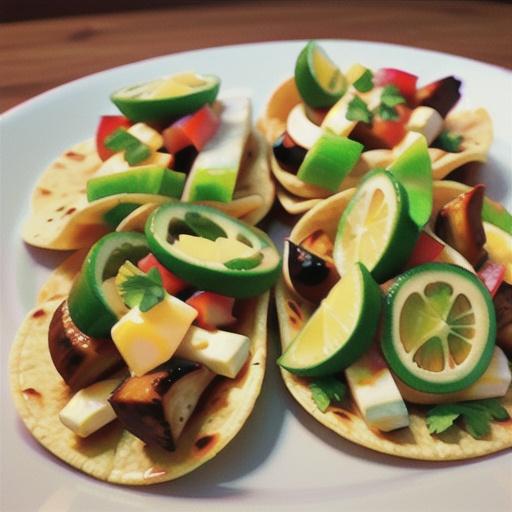 Lime Chicken Soft Tacos