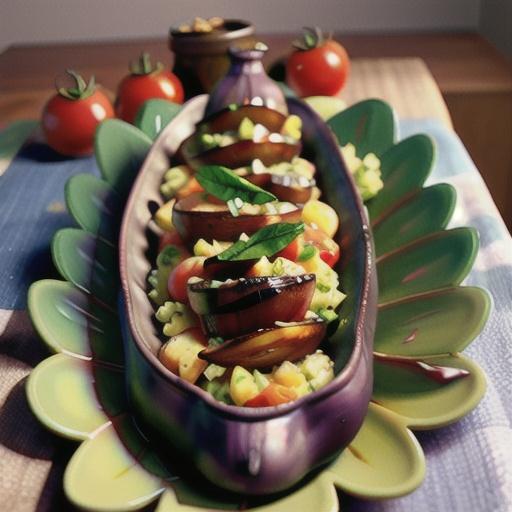 Baked Eggplant