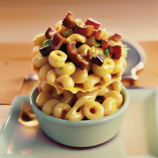 Mustard Macaroni and Cheese