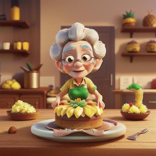 Granny Cake II