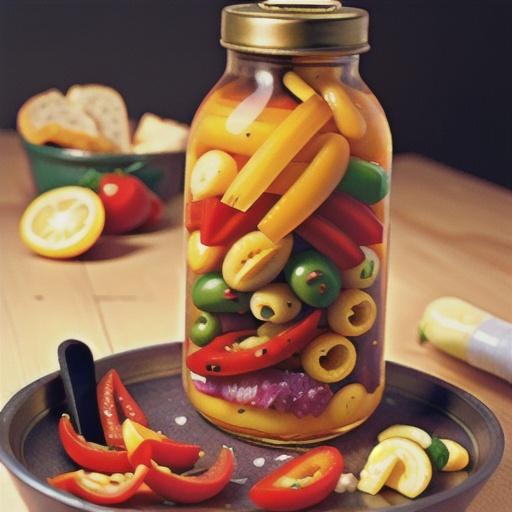 Pickled Peppers
