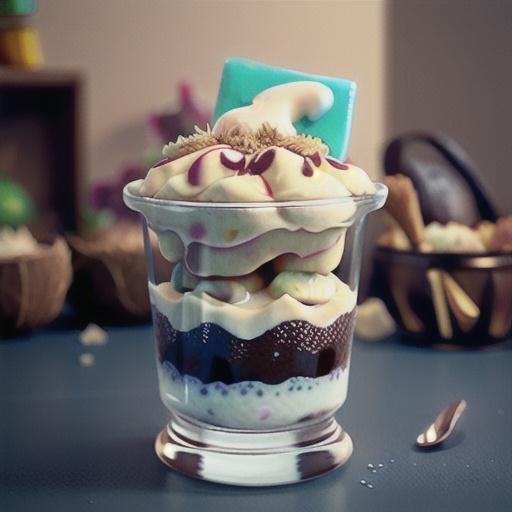 Chia Coconut Pudding with Coconut Milk