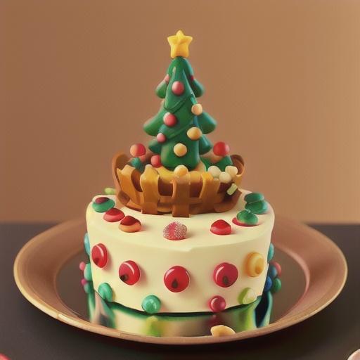 Gumdrop Cake