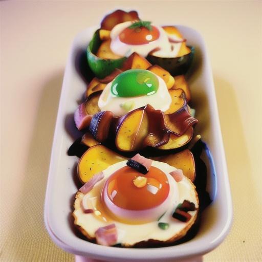 Hash Brown Potato and Egg Bake