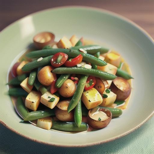 Fasolakia (Greek Green Beans)