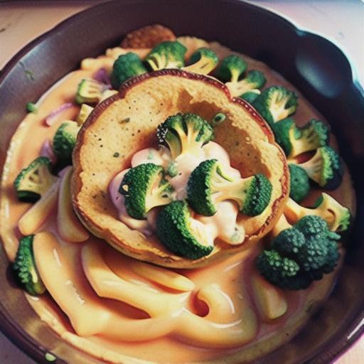 Broccoli and Cauliflower Cheese Casserole