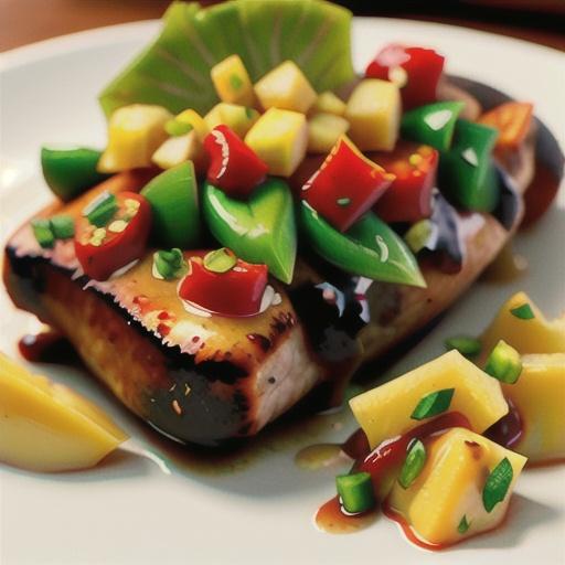 Hawaiian Pork Tenderloin