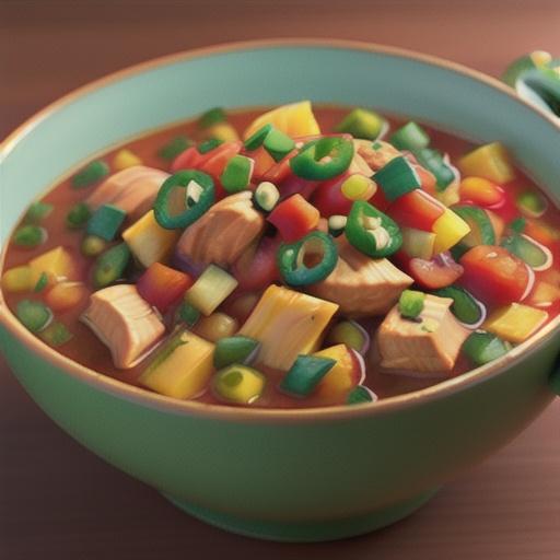 Amazing Hawaiian Chicken Chili