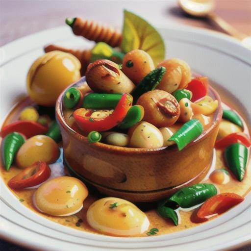 Honey mustard mini roast with peperonata