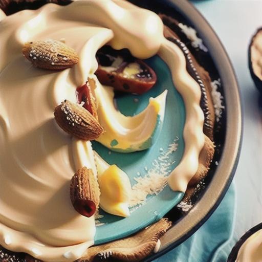 Coconut Cream Pie IX