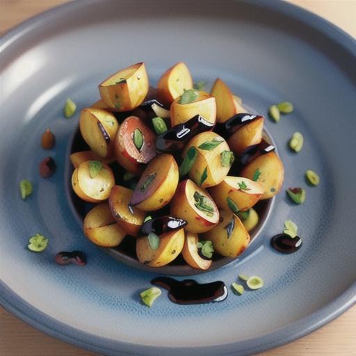 Balsamic potatoes