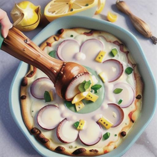 Roasted Garlic White Pizza Sauce