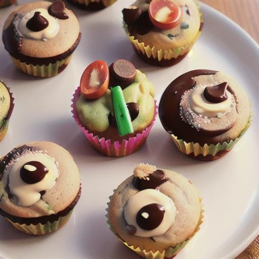 Chocolate Chip Mini Muffins