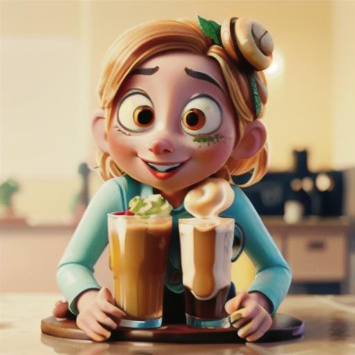 Spiced Up Café Latte