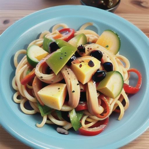 Rustic Spaghetti Salad