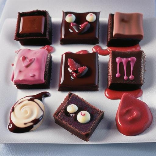 Chocolate-Covered Raspberry Brownies