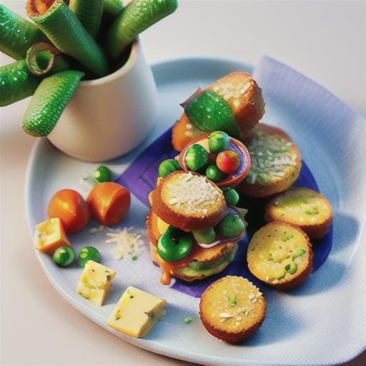 Ham, pea and parmesan croquettes recipe