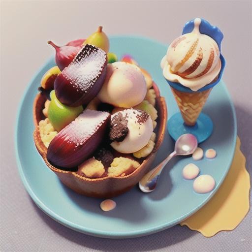 Gluten-free pear and rhubarb hot cross bun crumble recipe