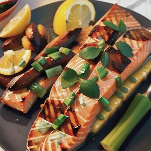 Marinated Wild Salmon