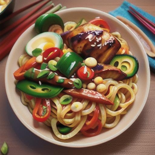 Easy Chinese Fried Noodles