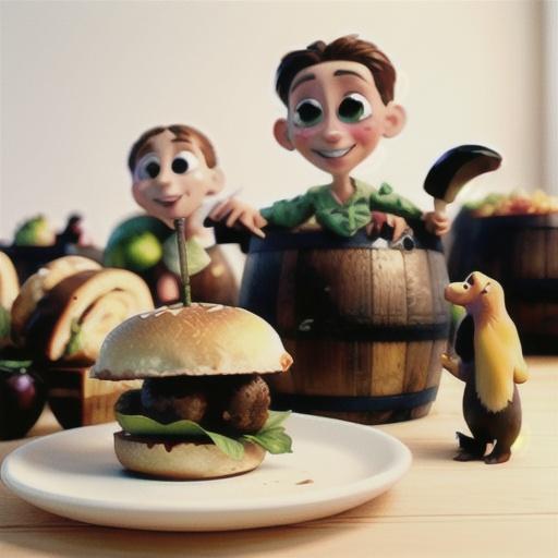 Portabella Mushroom Sliders