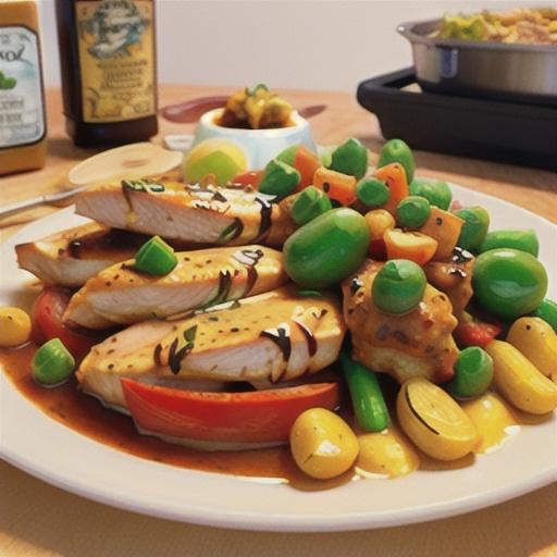 Honey Baked Chicken II