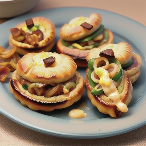 Cheesy Caramelized Onion Hand Pies