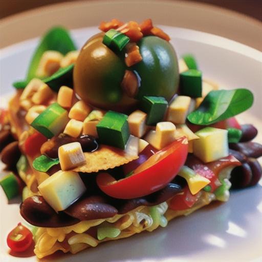 Vegetarian Burrito Casserole