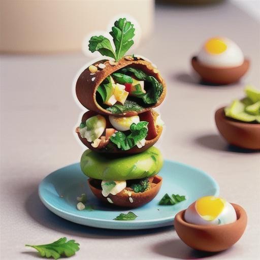 Curtis Stone’s egg bites with kale and fetta recipe