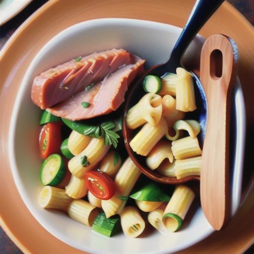 Creamy Tuna Cavatelli