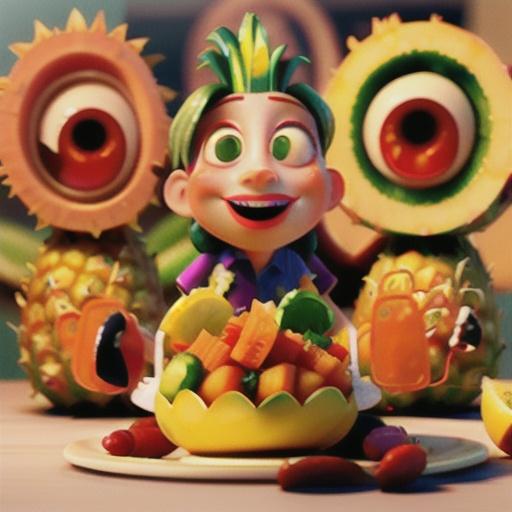 Pineapple Carrot Salad