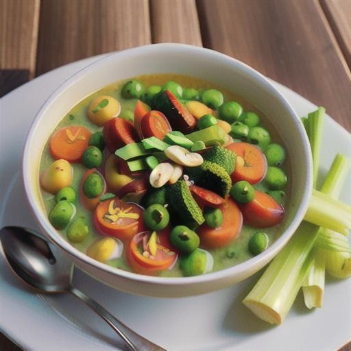 Simple Vegan Split Pea Soup