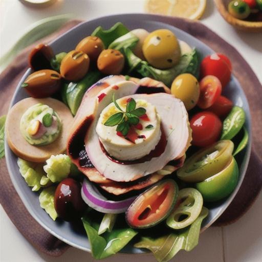 No-Mayo Mediterranean Tuna Salad